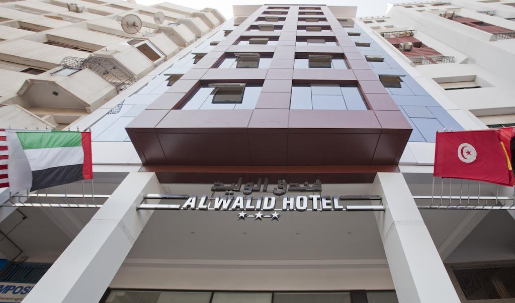 Hotel Al Walid Casablanca Exterior photo